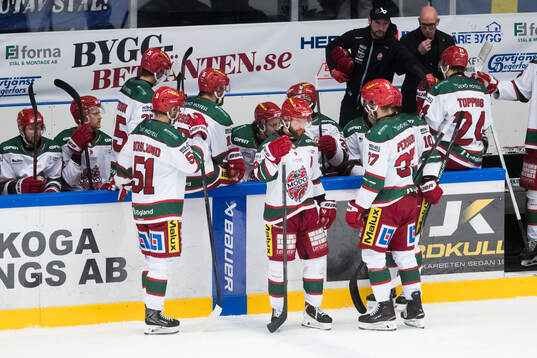 Modos Victor Berglund, Sebastian Ohlsson och Viktor Persson