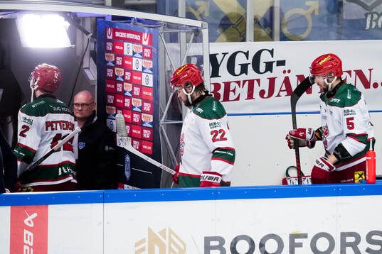 Modos Måns Carlsson och August Berg deppar