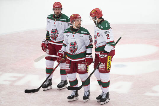 Modos Gerry Fitzgerald och David Rundblad