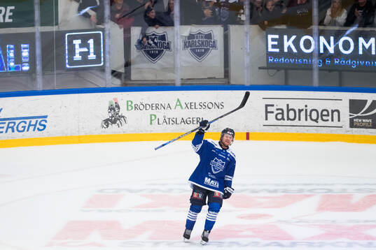 Karlskogas Hampus Plato jublar