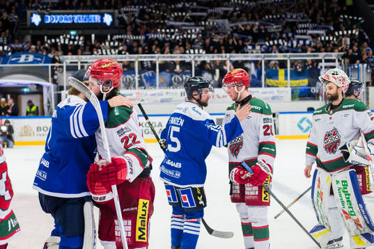 Karlskogas Gustaf Franzén samt Modos Måns Carlsson och