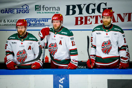 Modos Sebastian Ohlsson, Oscar Pettersson och Jacob