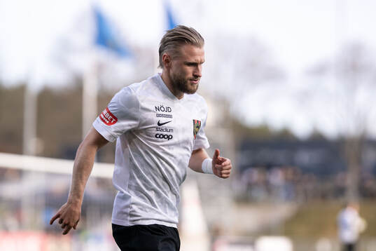 Brommapojkarnas Simon Strand
