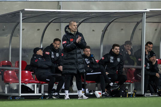 Brommapojkarnas huvudtränare Ulf Kristiansson