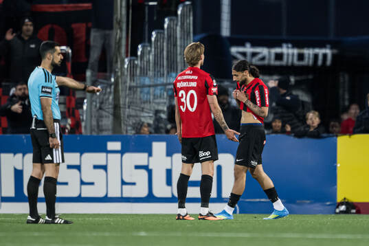 Brommapojkarnas David Isso deppar