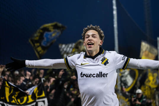 AIKs Victor Goncalves Andersson jublar