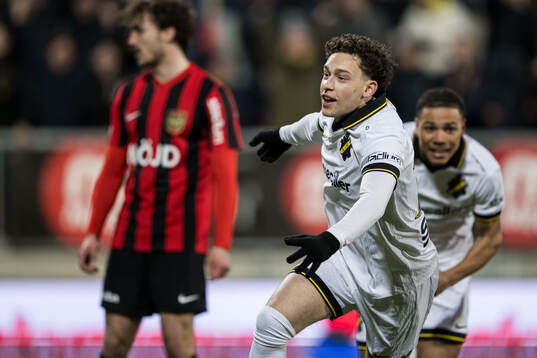 AIKs Victor Goncalves Andersson jublar