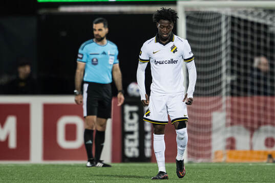 AIKs Axel Kouame deppar