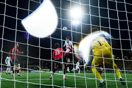 AIKs Victor Goncalves Andersson gör 1-2 på