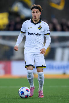 AIKs Charlie Pavey