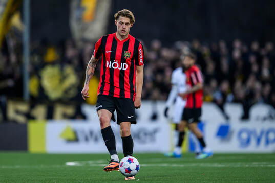 Brommapojkarnas Lukas Björklund