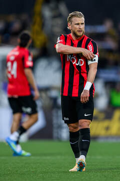 Brommapojkarnas Simon Strand