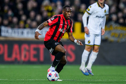 Brommapojkarnas Obilor Denzel Okeke