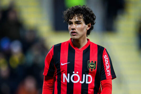 Brommapojkarnas Jordan Simpson