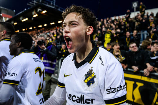 AIKs Victor Goncalves Andersson jublar