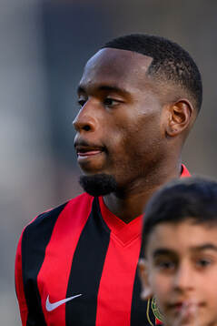 Brommapojkarnas Obilor Denzel Okeke