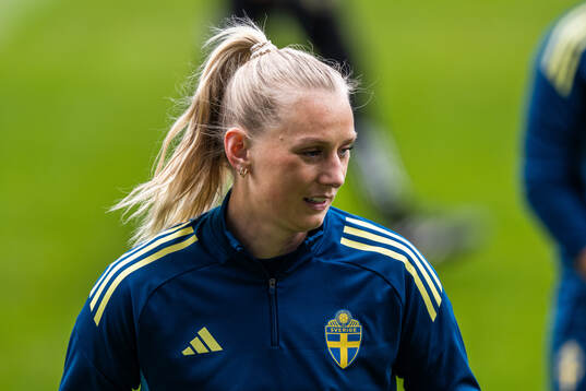 Stina Blackstenius of the Swedish women's national football