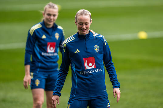 Amanda Ilestedt of the Swedish women's national football