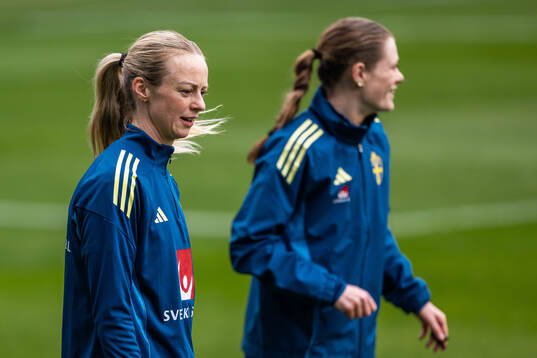 Amanda Ilestedt of the Swedish women's national football