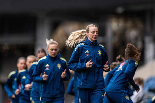 Amanda Ilestedt of the Swedish women's national football