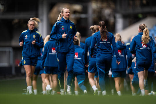 Amanda Ilestedt of the Swedish women's national football