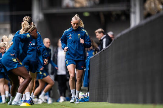 Stina Blackstenius of the Swedish women's national football