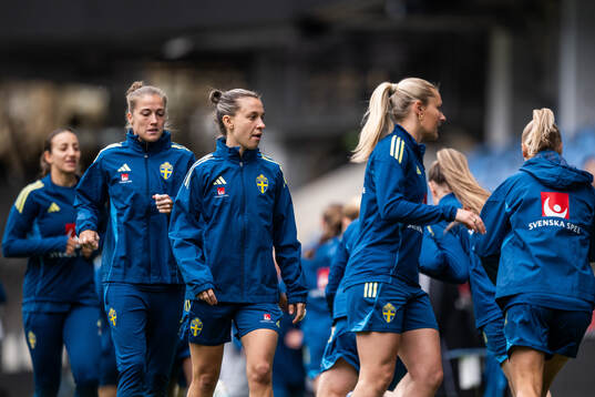 Julia Zigiotti Olme of the Swedish women's national