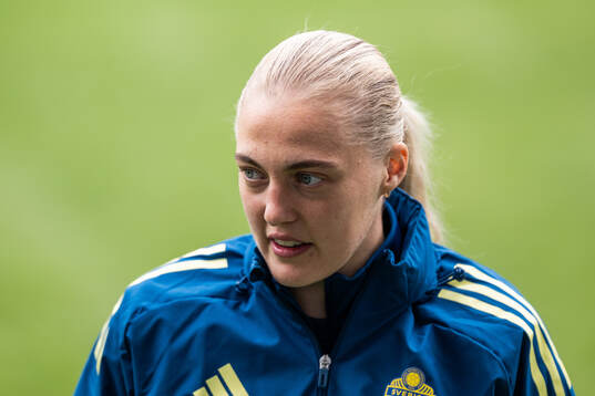 Elma Junttila Nelhage of the Swedish women's national