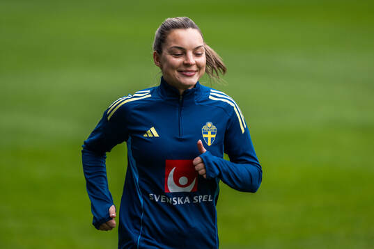 Johanna Rytting Kaneryd of the Swedish women's national