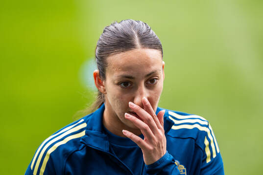 Rosa Kafaji of the Swedish women's national football team