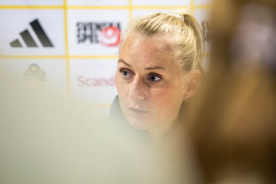 Stina Blackstenius of the Swedish women's national football