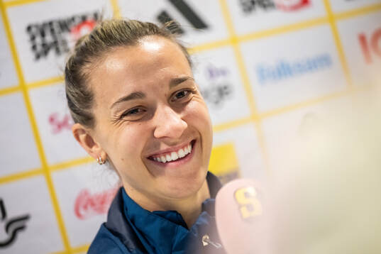 Julia Zigiotti Olme of the Swedish women's national