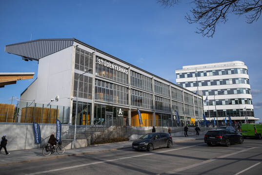 Exteriör av Studenternas
