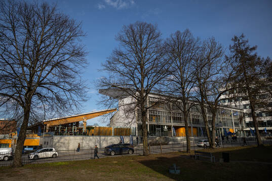 Exteriör av Studenternas