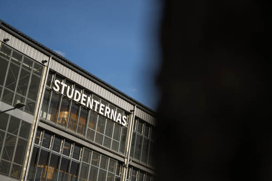 Exteriör av Studenternas