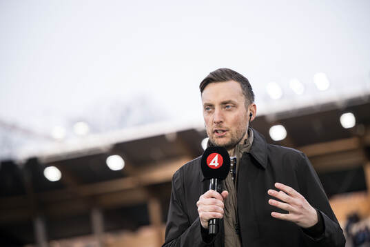 TV4s programledare Axel Pileby
