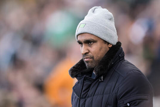 Hammarbys tränare Kalle Karlsson