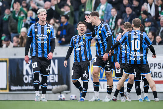 Sirius Isak Bjerkebo jublar 1-0