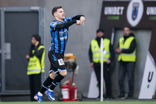 Sirius Isak Bjerkebo jublar