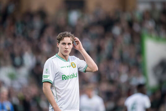 under fotbollsmatchen i Allsvenskan mellan Sirius och