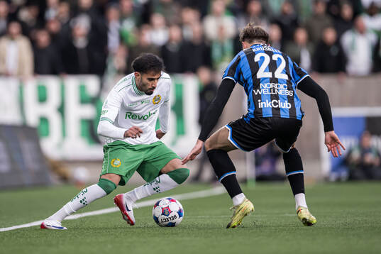 under fotbollsmatchen i Allsvenskan mellan Sirius och