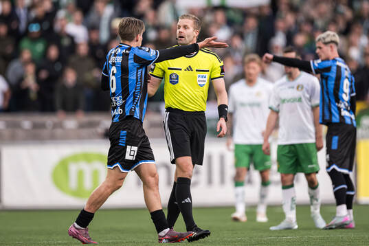 Domare Glenn Nyberg