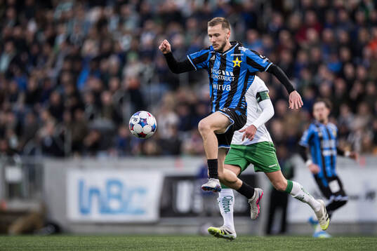 under fotbollsmatchen i Allsvenskan mellan Sirius och
