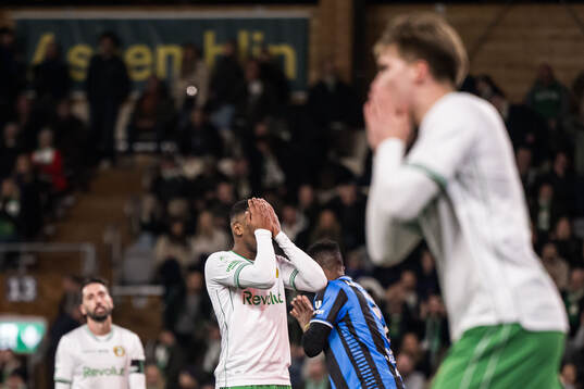Hammarbys Paulos Abraham deppar
