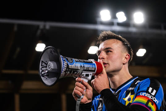 Sirius Henrik Kastergren jublar