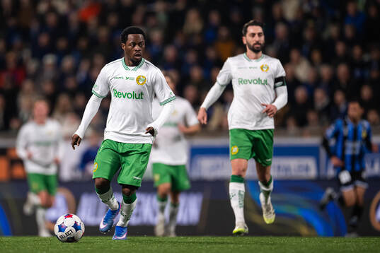 Hammarbys Frank Junior Adjei