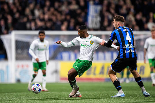 Hammarbys Paulos Abraham och Sirius Tobias Anker