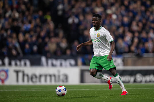 Hammarbys Ibrahima Breze Fofana