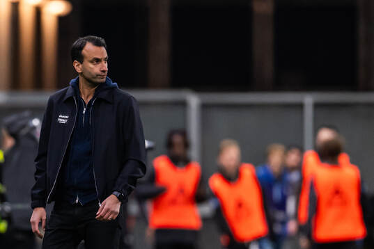Sirius tränare Andreas Engelmark