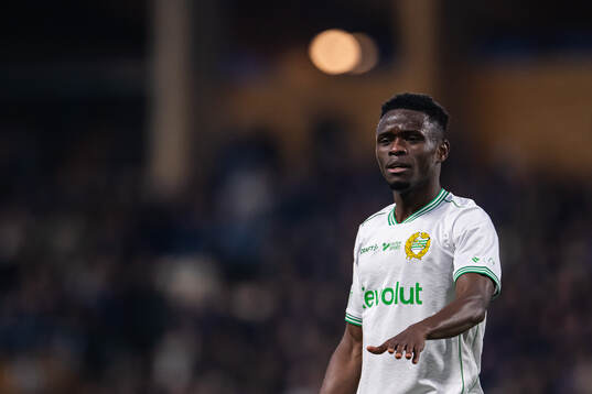 Hammarbys Ibrahima Breze Fofana deppar